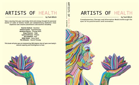 Elegant Modern Alternative Medicine Book Cover Design For Tash Mitch