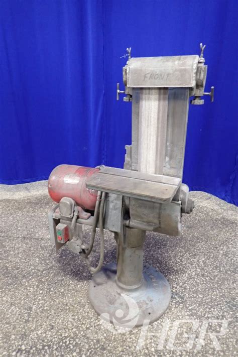 Used Westinghouse Belt Sander HGR Industrial Surplus