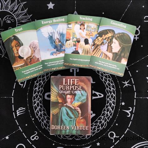 Life Purpose Oracle Cards A 44 Card Deck Guidebook Pdf Etsy