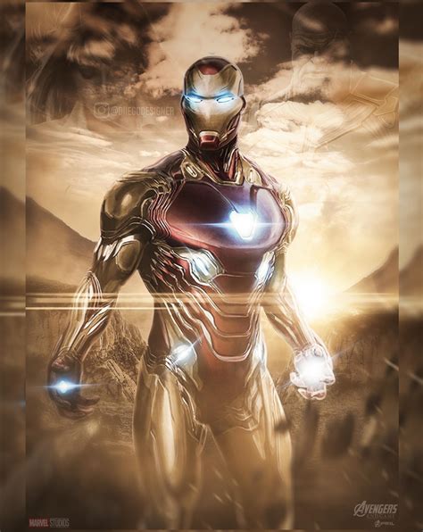 Iron Man Mark 85 Iphone Wallpapers Wallpaper Cave