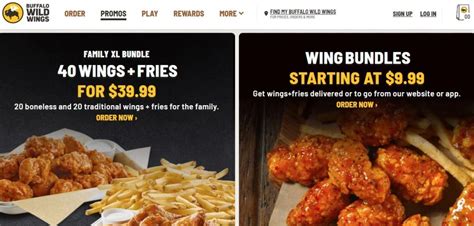 Best Buffalo Wild Wings Coupons Promo Codes