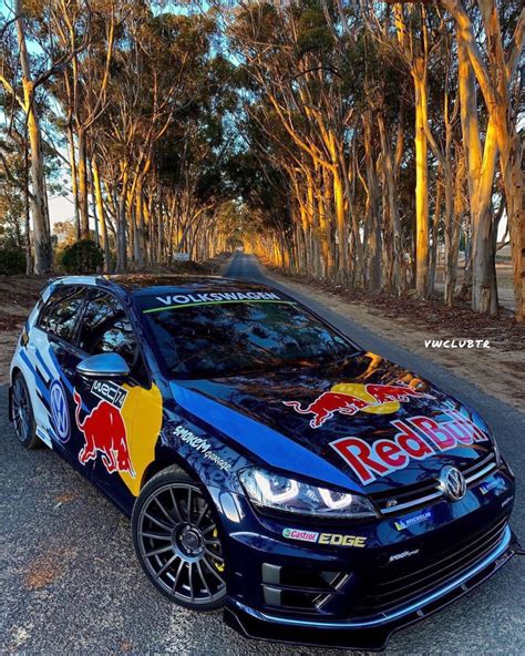 Redbull Edition Golf R