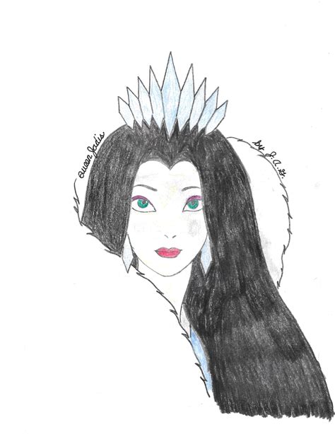 Queen Jadis A.K.A. The White Witch | Art Starts