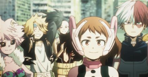 El Final De La Temporada 6 De My Hero Academia Muestra Los Arcos De La