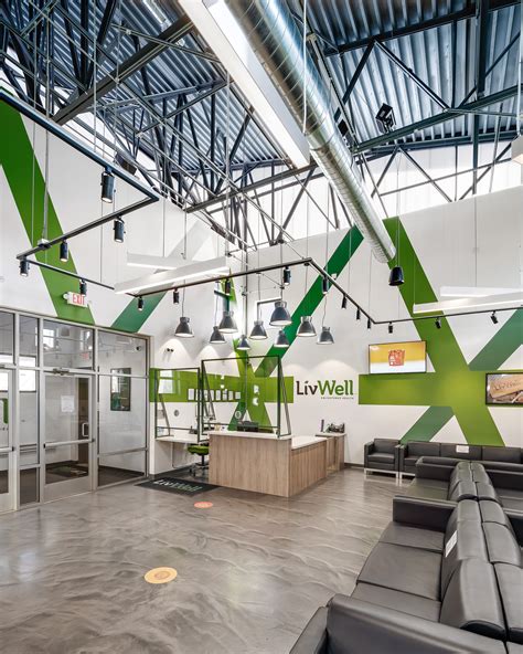 LivWell Dispensary — MerJ Architecture | Exclusively Dedicated to Cannabis