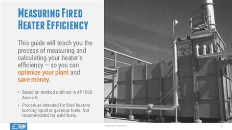 Fired Heater Efficiency Guide