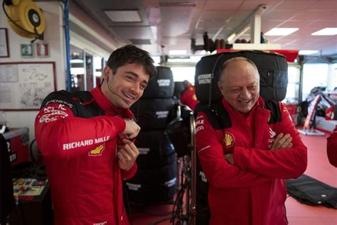 Leclerc Is Impressed By Vasseur S Start At Ferrari