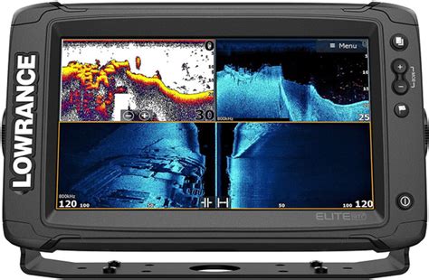 Эхолот-картплоттер Lowrance Elite-9 Ti2 with Active Imaging 3-in-1 ...