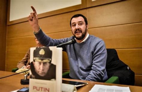 Pd Contro Salvini Diceva Cambio Due Mattarella Per Mezzo Putin Ora