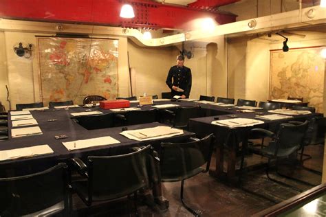 Churchill War Rooms Look At The History Of The War Strategy In World