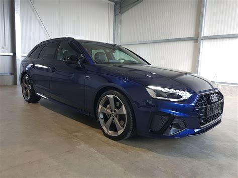 Audi A4 Avant S Line 40 TDI MHEV 204 PS Quattro S Tronic Navi LED 19