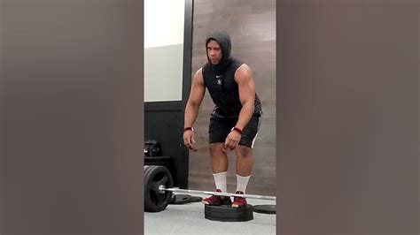 405 Lb Deficit Rdls X 7 Youtube