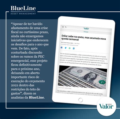 Nossa blue note de sexta feira teve destaque no Valor Econômico e