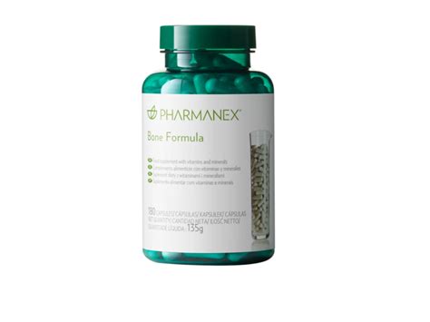 Nu Skin Pharmanex Bone Formula G Lules Bien Etre En Soi