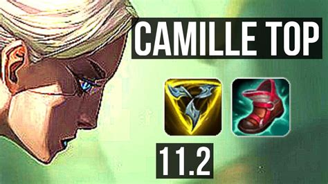 CAMILLE Vs JAX TOP Rank 5 Camille 5 1 1 KR Challenger V11 2