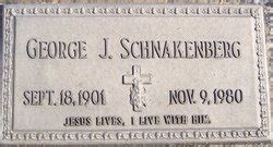 George J Schnakenberg M Morial Find A Grave