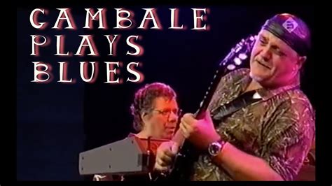 Gambale Plays Blues With Chick Corea Elektric Band On Blue Miles North