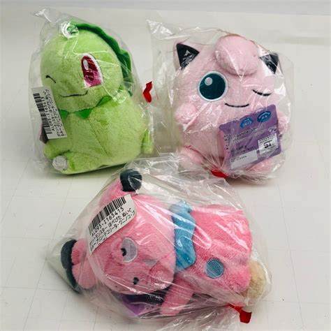 Yahooオークション 新品 ポケットモンスター ポケモン ほぺぴた ぬ