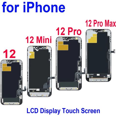 Ensemble Cran Tactile Lcd Amoled Oled Incell Pour Iphone Mini