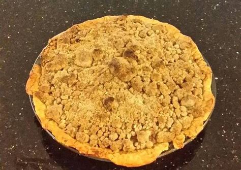 Apple Crumble Pie Rev 1 Recipe By Fenway Cookpad