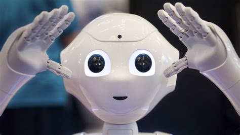 Pepper SoftBank Robotics Humanoid Robot On Display In Tokyo Peapix