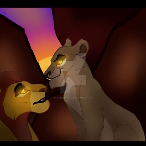 Kion: What the...Zira?! by samanthaxkizzy on DeviantArt