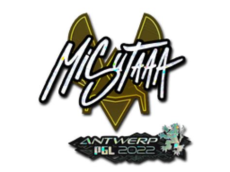 Sticker Misutaaa Glitter Antwerp Cs Go Buy Sell On Market