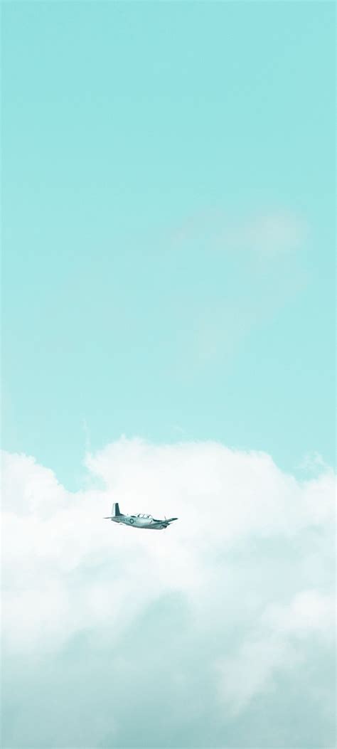 Minimalist Plane Wallpaper - 29