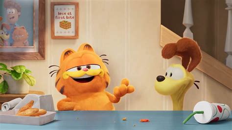 El Tr Iler De Garfield Revela La Versi N De Chris Pratt Del Gato