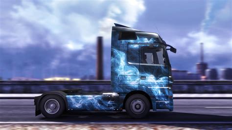 Euro Truck Simulator 2 Force Of Nature Paint Jobs Pack PC Klucz