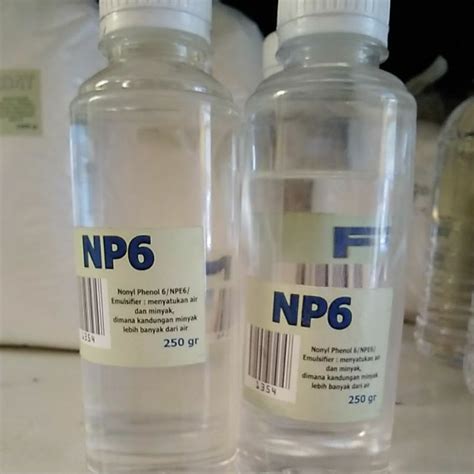 Jual NP 6 Surfactant Emulsifier 250 ML Shopee Indonesia