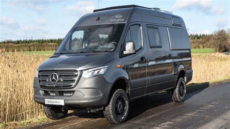 Allrad Camper Auf Mercedes Benz Sprinter X Neue Modelle Promobil