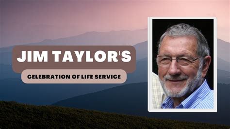 Jim Taylors Celebration Of Life 82722 Youtube