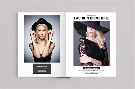 Fashion Brochure Template Behance