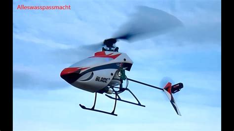 Blade mSR X - Review auf Deutsch - ausführlicher Flugtest - YouTube