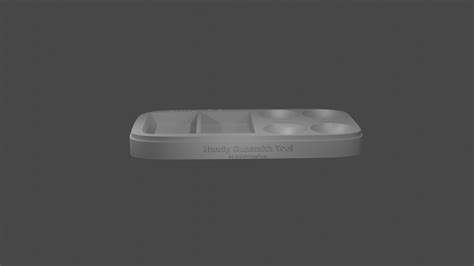 Free Stl File Handy Gunsmith Tool 🔫・3d Printable Model To Download・cults
