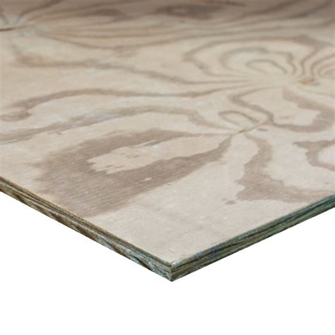 12 X 4 X 8 Pressure Treated Plywood