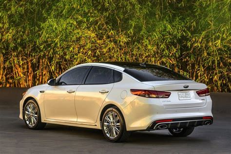 Nuevo Kia Optima 2016 La Berlina Asoma Por Eeuu