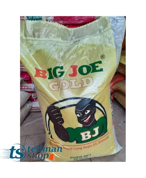 Sac De Riz Big Joe Kg Brisure