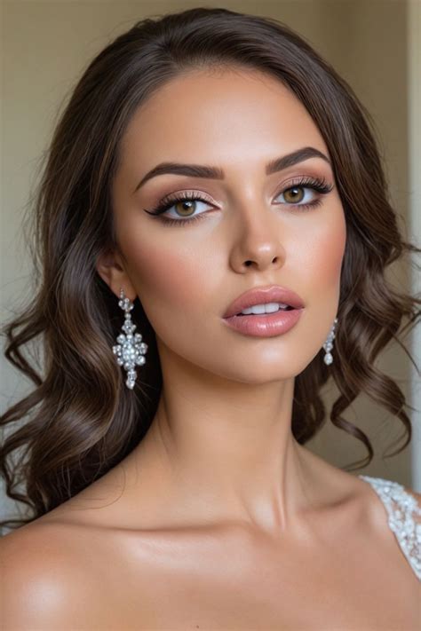 40 Bridal Makeup Looks Timeless Glamour 1 Fab Mood Wedding Color