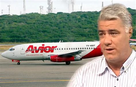 Dueños de Avior Airlines Jorge y Roberto Añez recibieron 500 millones