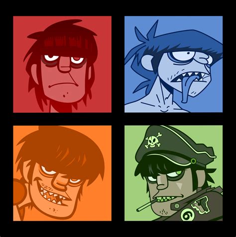 Murdoc Niccals By Shnakes On Deviantart