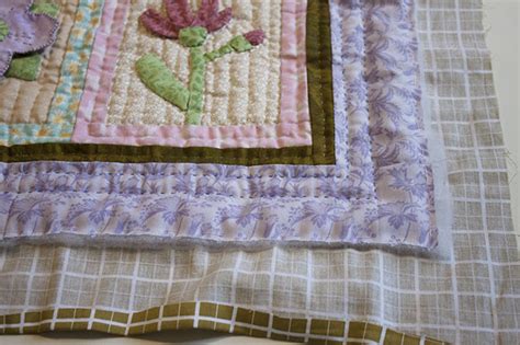 Remate Final De Una Quilt 2 Ale Cose Y Cose