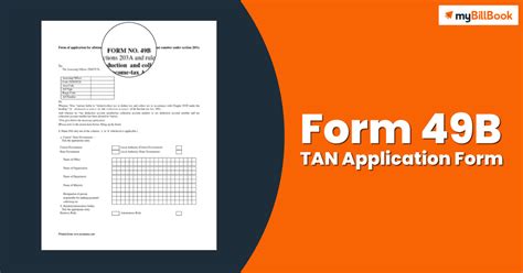 Form 49B for TAN Application: Tax Filing Process