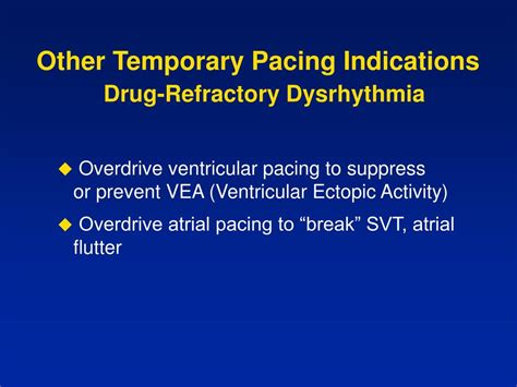 PPT - Single Chamber Temporary Pacing Operations & Troubleshooting ...