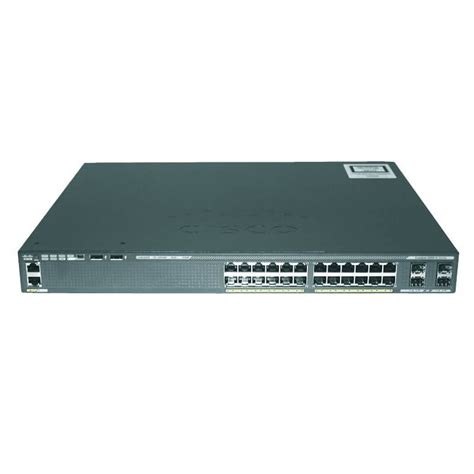 Cisco Switch WS C2960X 24PS L Distributor In Bahrain Nexcel