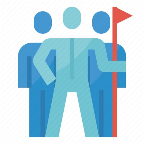 Leader Leadership Skills Team Icon Download On Iconfinder