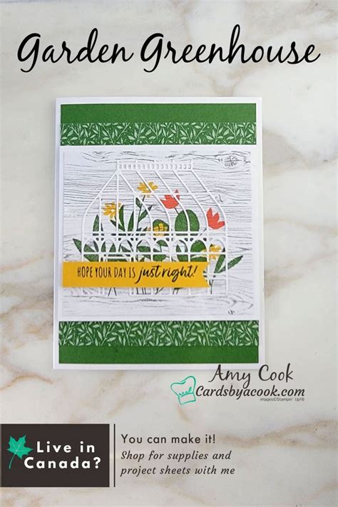 Stampin Up Garden Greenhouse Bundle Sneak Peek Stampin Up Garden