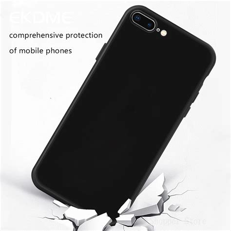 Black Tpu Phone Case For Iphone X Xs Xr Xs Max 5 5s Se 6 6s 7 8 Plus Silicon Soft Tpu Capa For