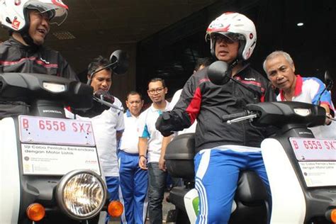 Kemenhub Rancang Skema Sewa Baterai Untuk Sepeda Motor Listrik